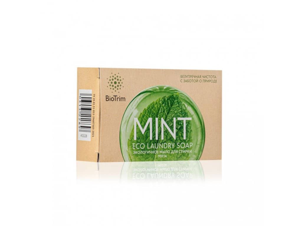 Greenway Ekologické mýdlo BioTrim Eco Laundry Soap MINT pro ruční praní s vůní máty