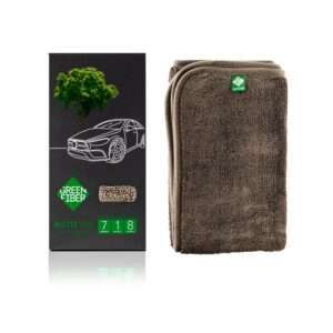 Greenway AUTO S16 Autoutěrka na mokré čištění - Šedá barva