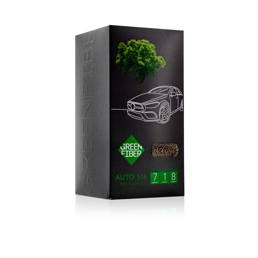 Greenway AUTO S16 Autoutěrka na mokré čištění - Šedá barva - Obrázek 2