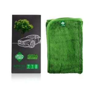 Greenway AUTO S16 Autoutěrka na mokré čištění - Zelená barva