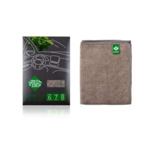 Greenway AUTO S17 Fiber pro úklid, šedá