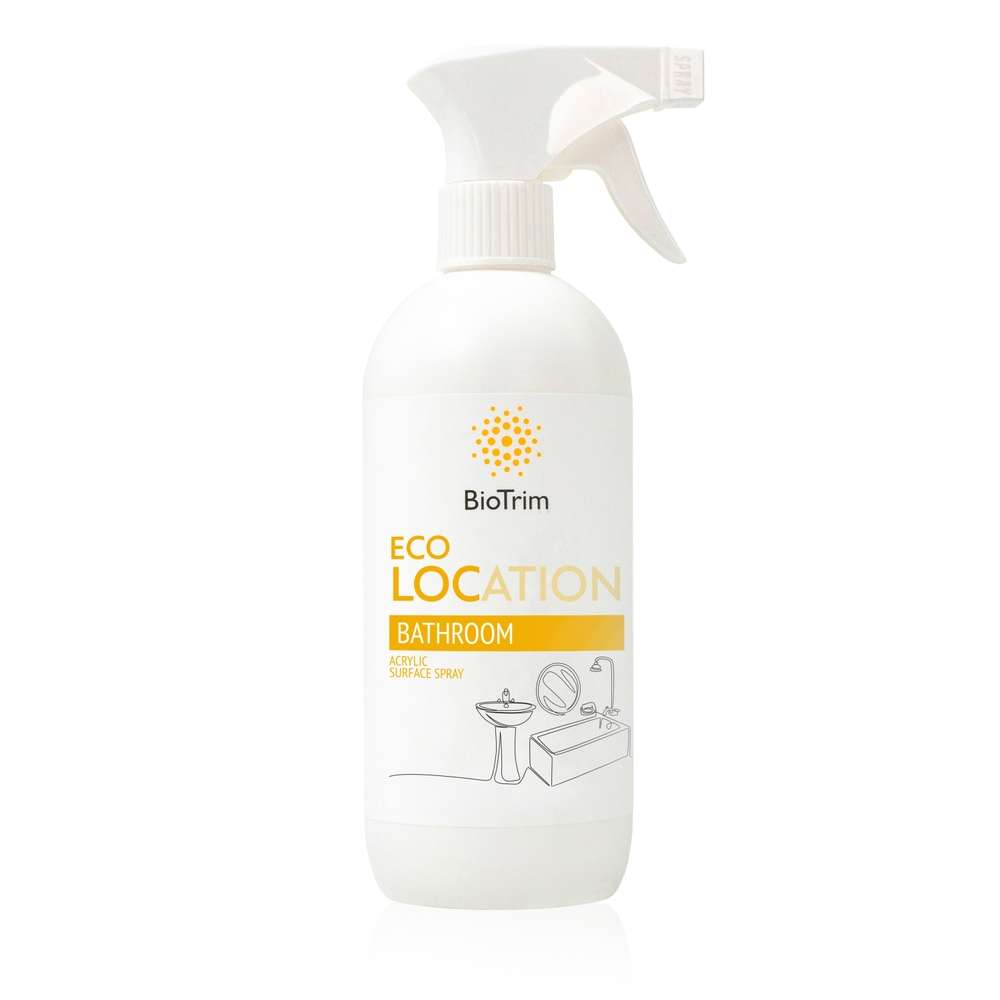 Greenway Ekosprej na akrylové povrchy BioTrim ECOLOCATION v koupelně, 500 ml