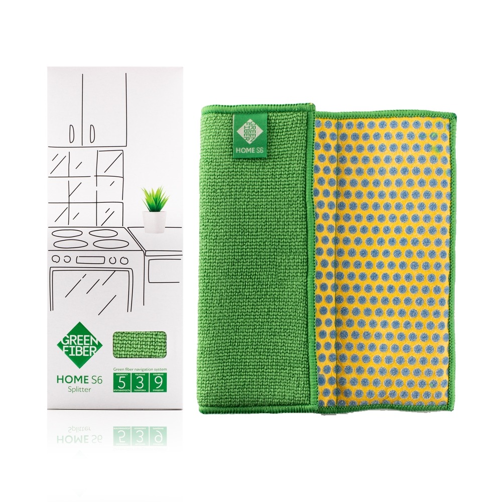 Greenway Green Fiber HOME S6 Sponge Splitter - Obrázek 3