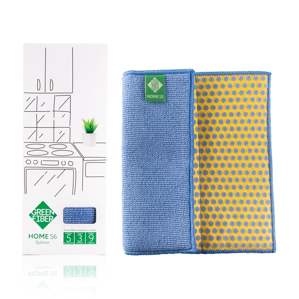 Greenway Green Fiber HOME S6 Sponge Splitter - Obrázek 2