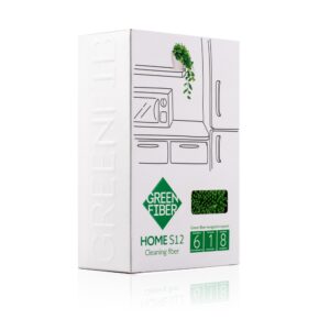 Alternative view of Greenway Green Fiber HOME S12 Fiber Twist, zelený