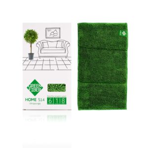 Greenway Green Fiber HOME S14 Sponge Twist, zelený