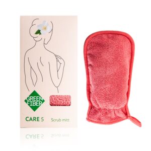 Greenway CARE 5 Koupelová peelingová rukavice