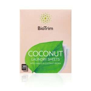 Alternative view of Greenway Ubrousky na praní jemných tkanit BioTrim COCONUT, 38 kusů