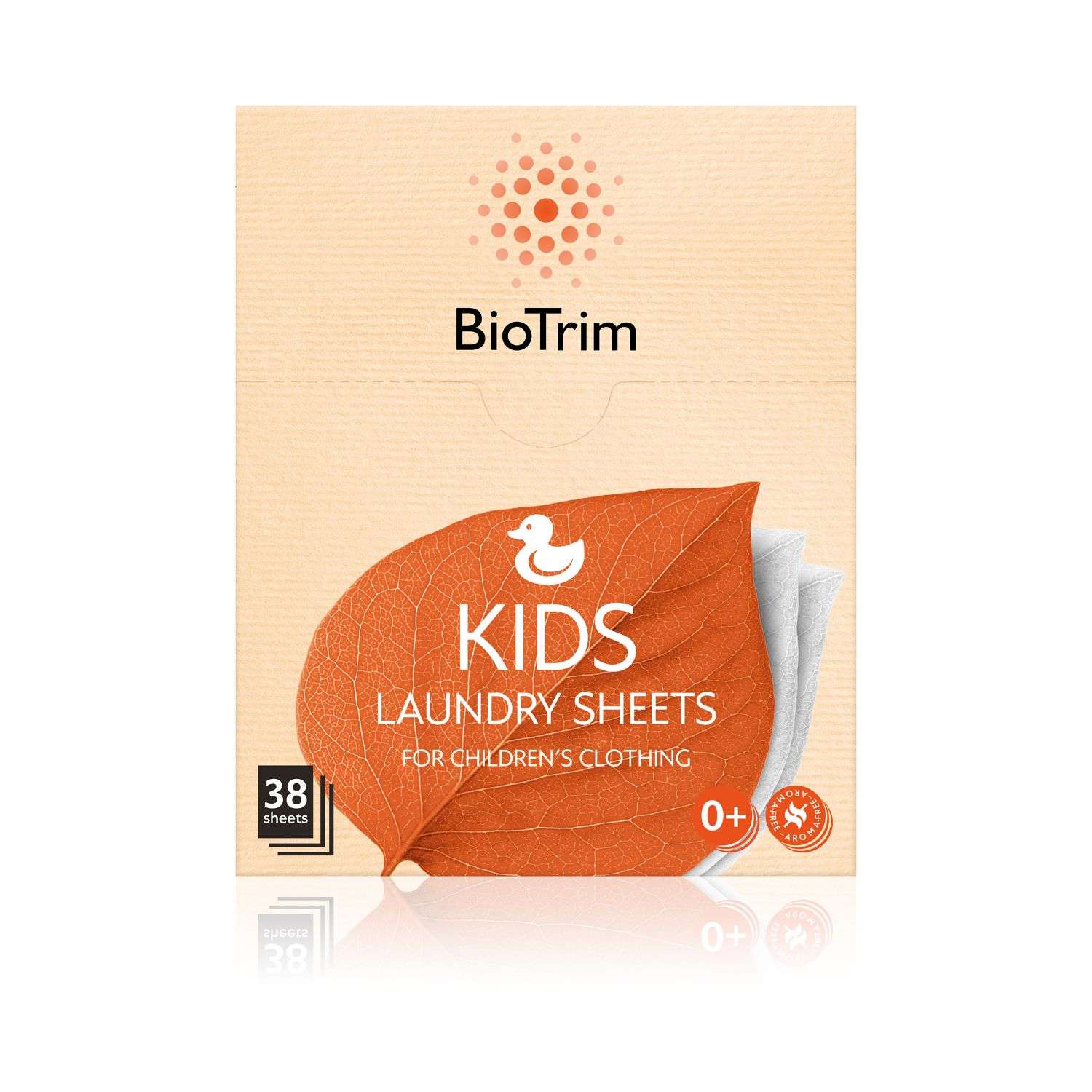 Greenway Ubrousky na dětské prádlo BioTrim KIDS, 38 kusů