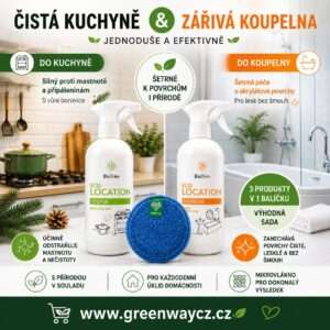 Greenway Sada pro domácnost bez kompromisů