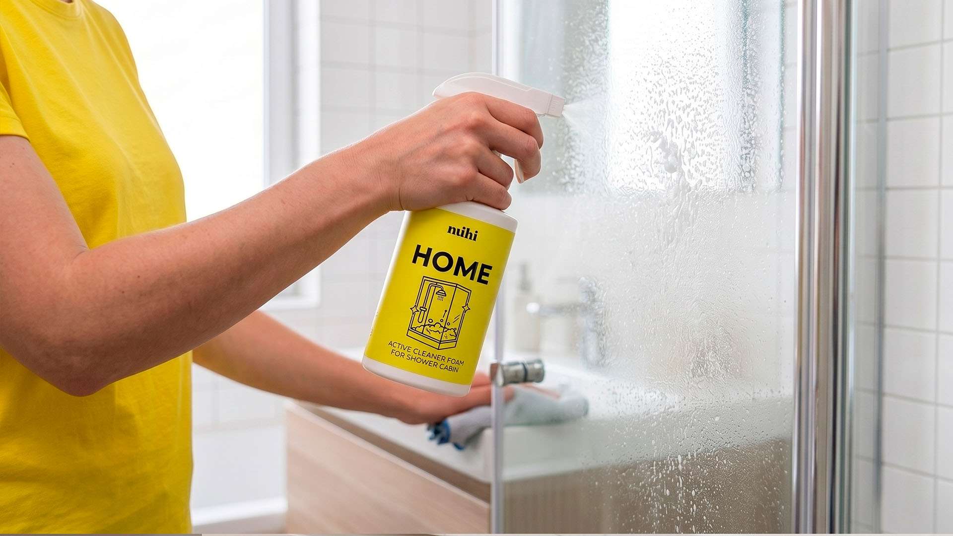 MIHI Aktivní čisticí pěna pro sprchové kouty 500 ml - Obrázek 3